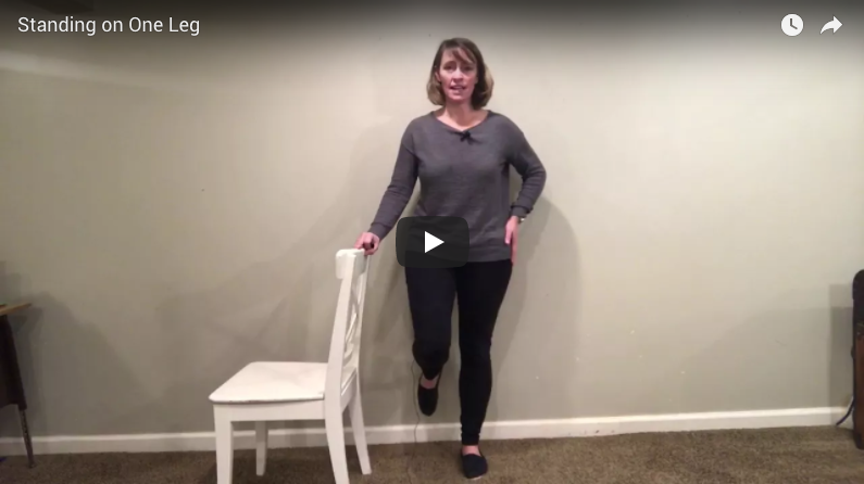 How To Improve Your Balance: Part I – Standing On One Leg